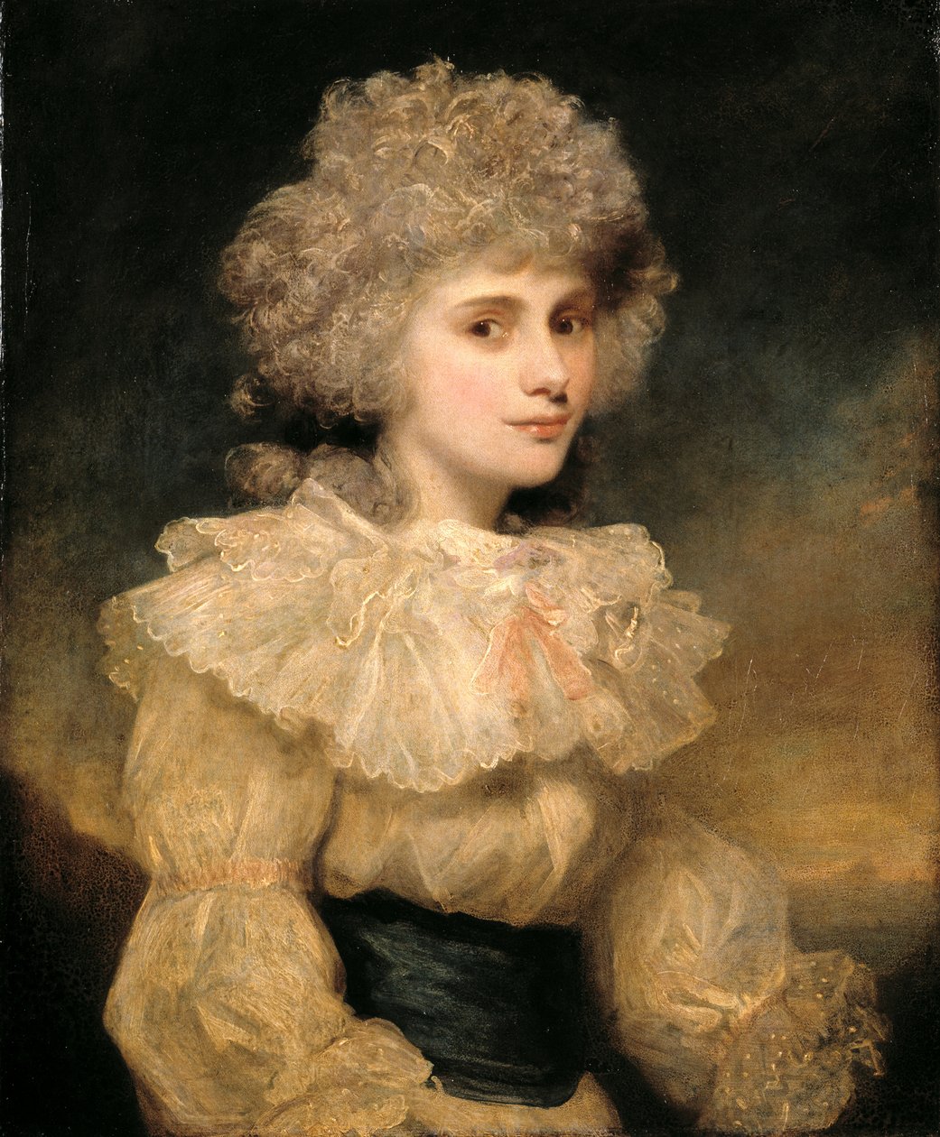 Lady Elizabeth Foster (óleo sobre tela) de Joshua Reynolds
