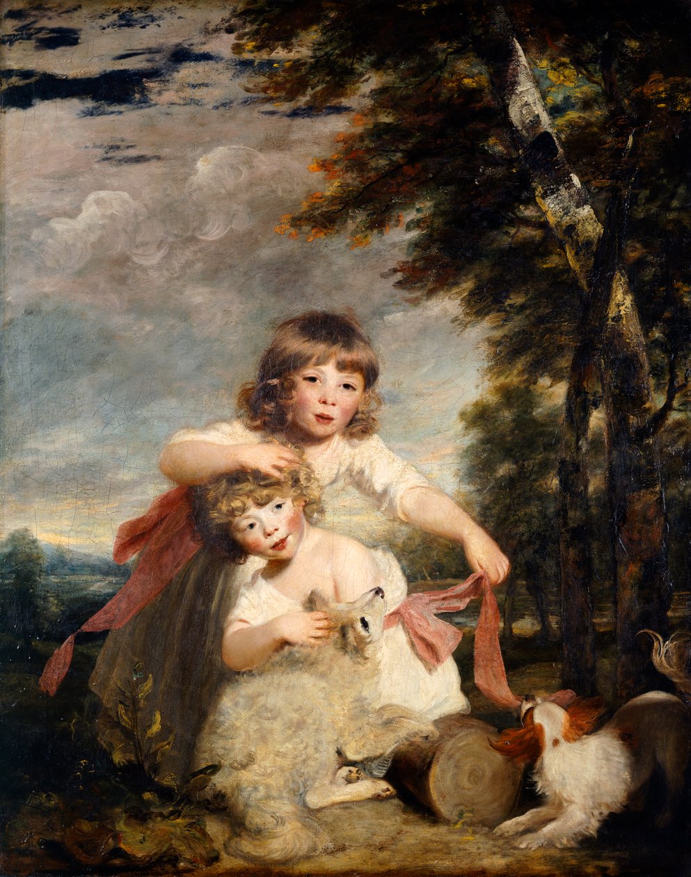 As crianças Brummell de Joshua Reynolds