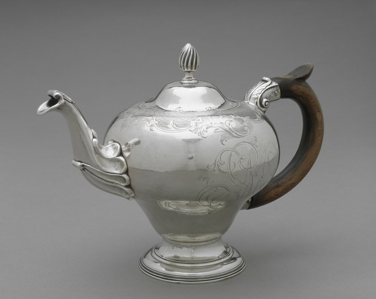 Bule, 1755-75 (prata) de Joshua Richardson