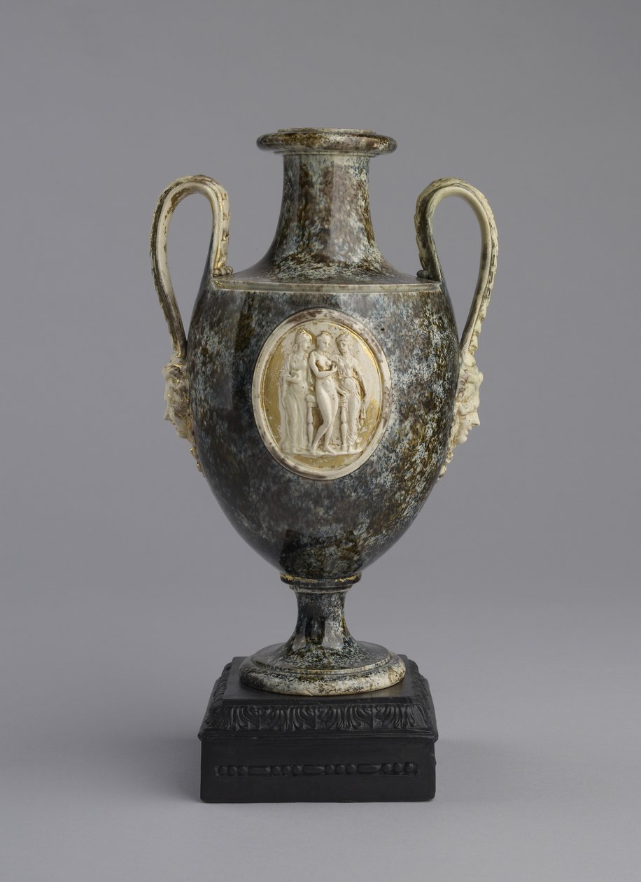 Urna c. 1778 (grés) de Josiah Wedgwood