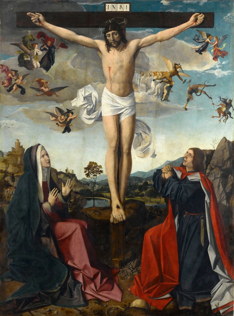 Crucificação de Josse Lieferinxe