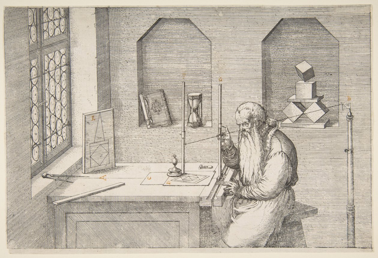 Wenzel Jamnitzer, século XVI. de Jost Ammon