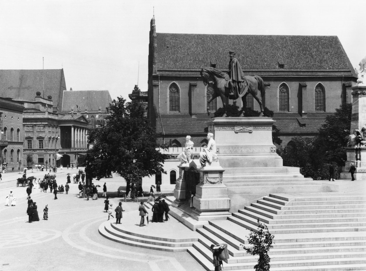 Vista, de, Schweidnitz, Breslau, (modern, Wroclaw), polônia, c.1910 de Jousset