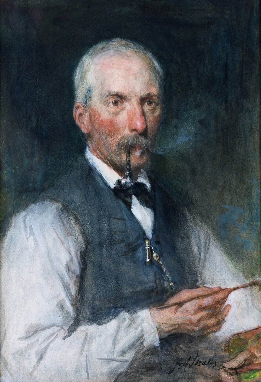 Jan Hendrik Weissenbruch de Jozef Israëls