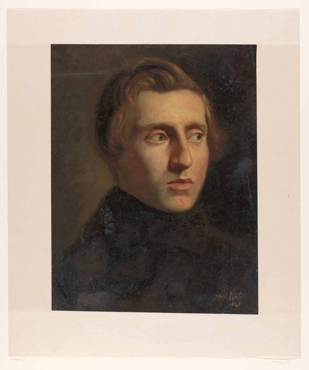 Retrato de um jovem de Jozef Israëls