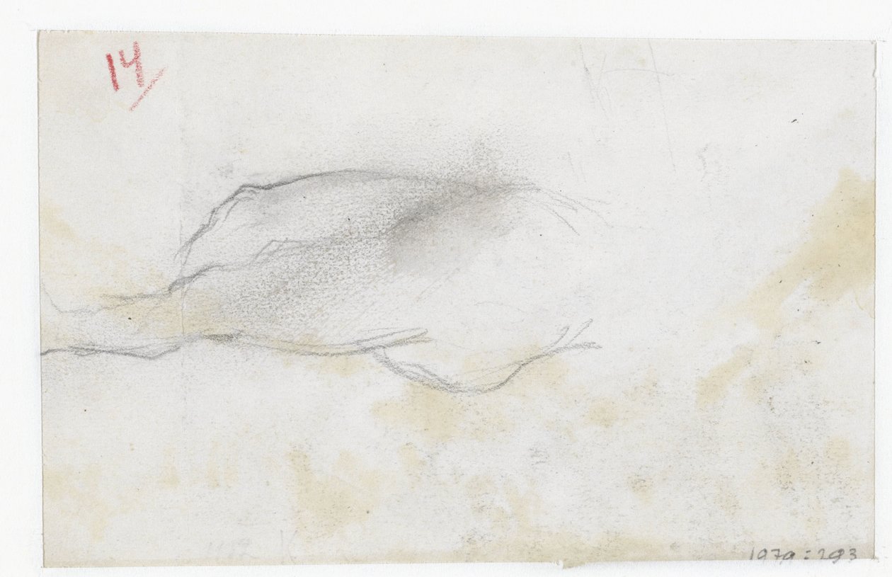 Esboço de uma paisagem de Jozef Israëls