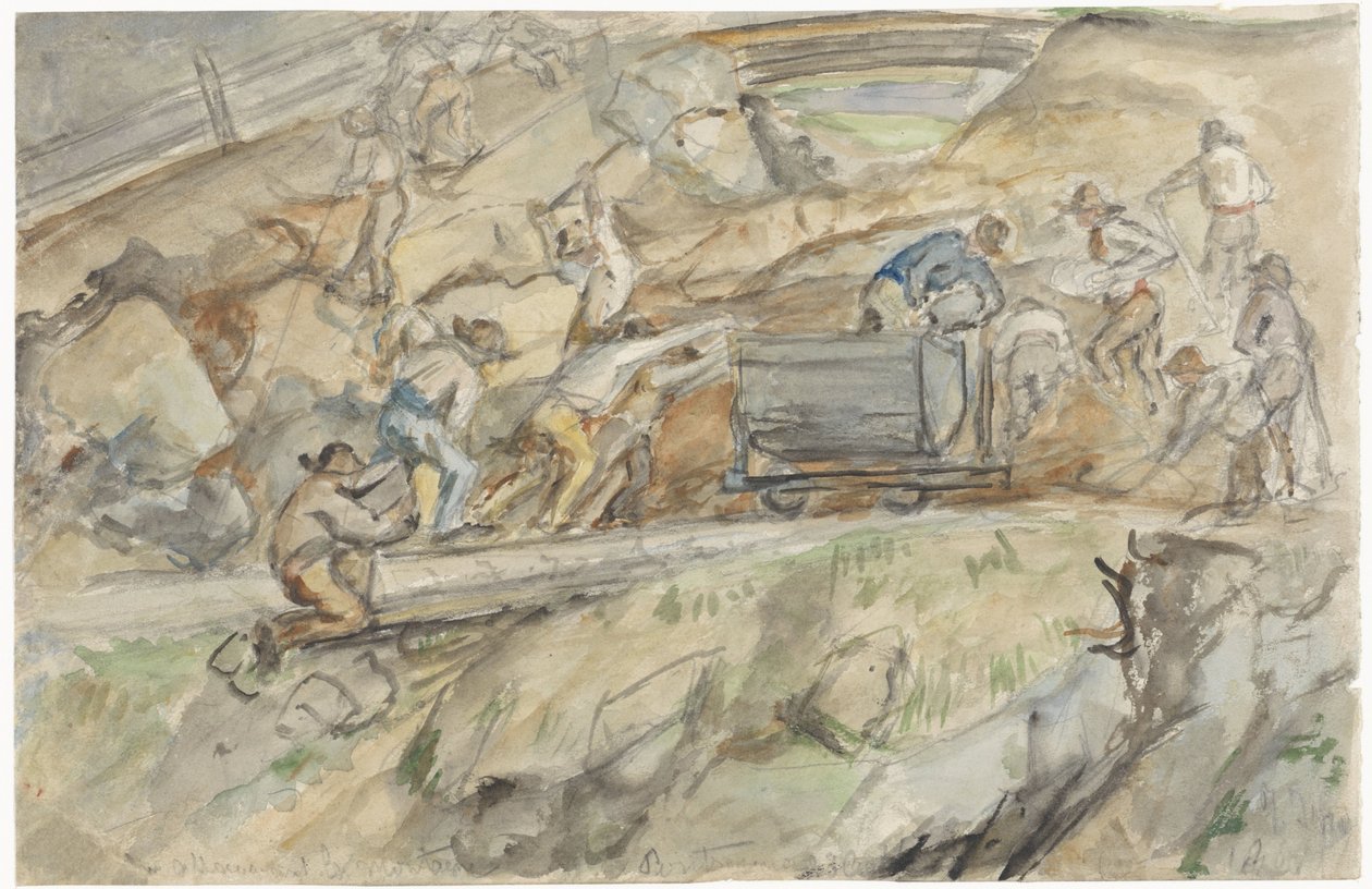 Pedreira da Pontresina de Jozef Israëls