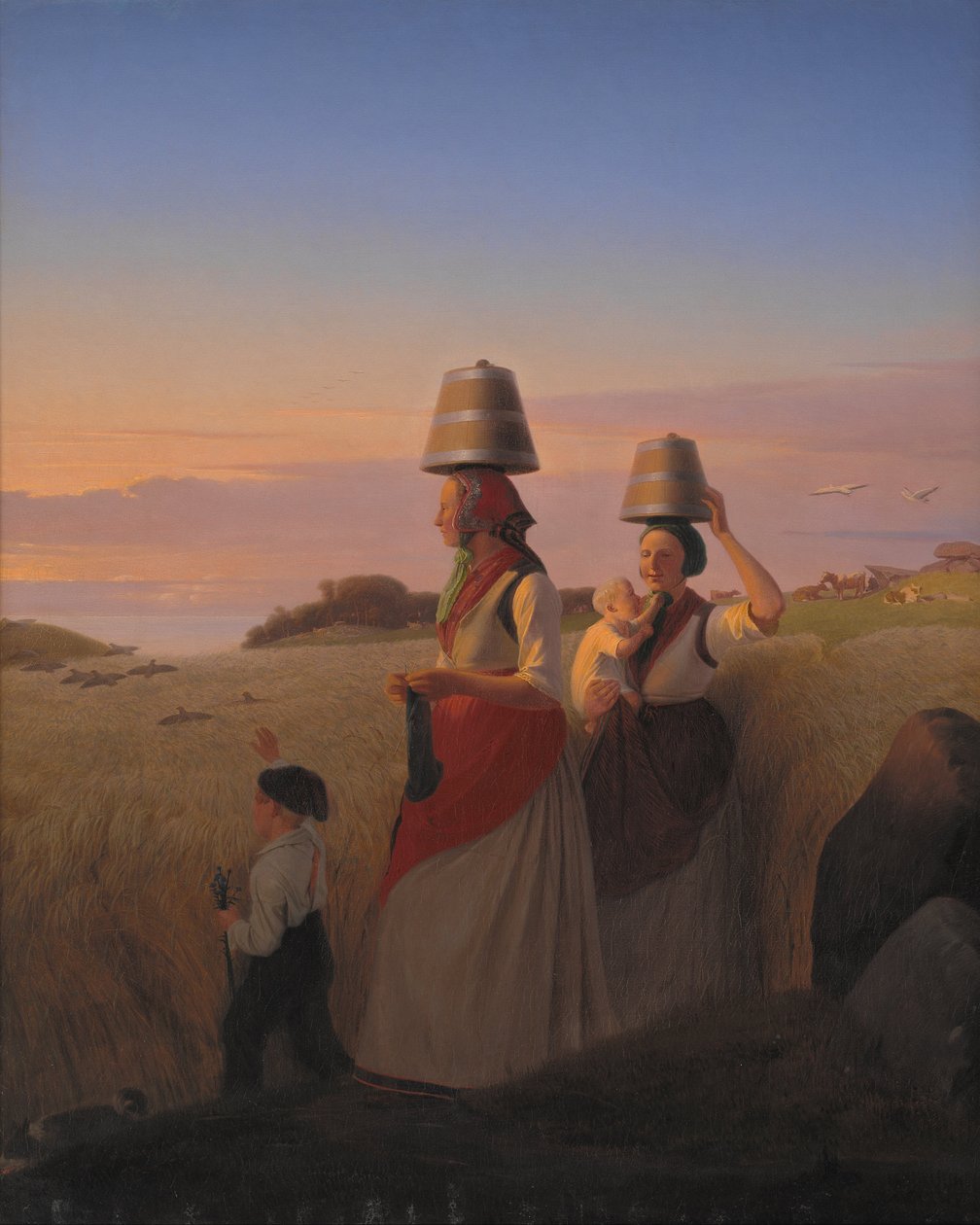 Cena rural de Jørgen V. Sonne