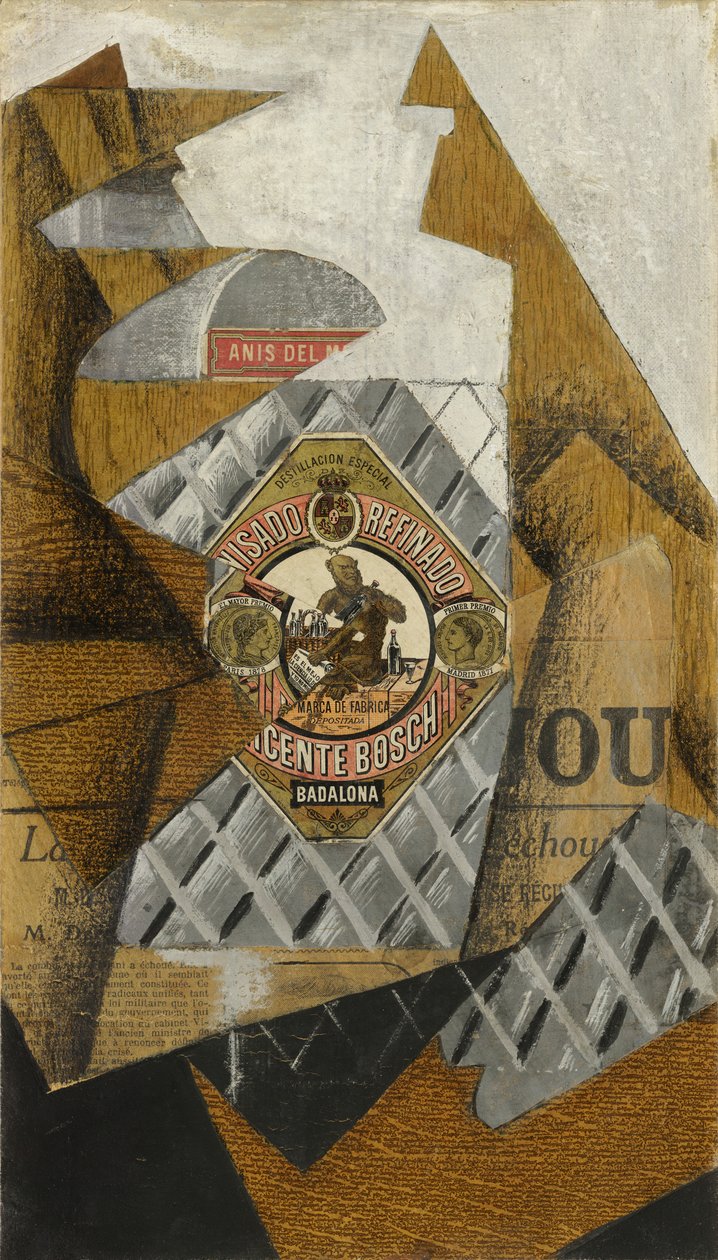 A garrafa de anis de Juan Gris