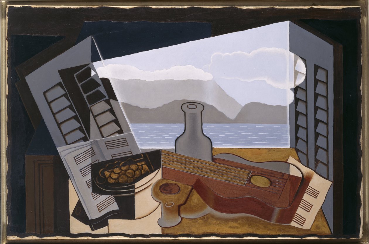 A janela aberta de Juan Gris