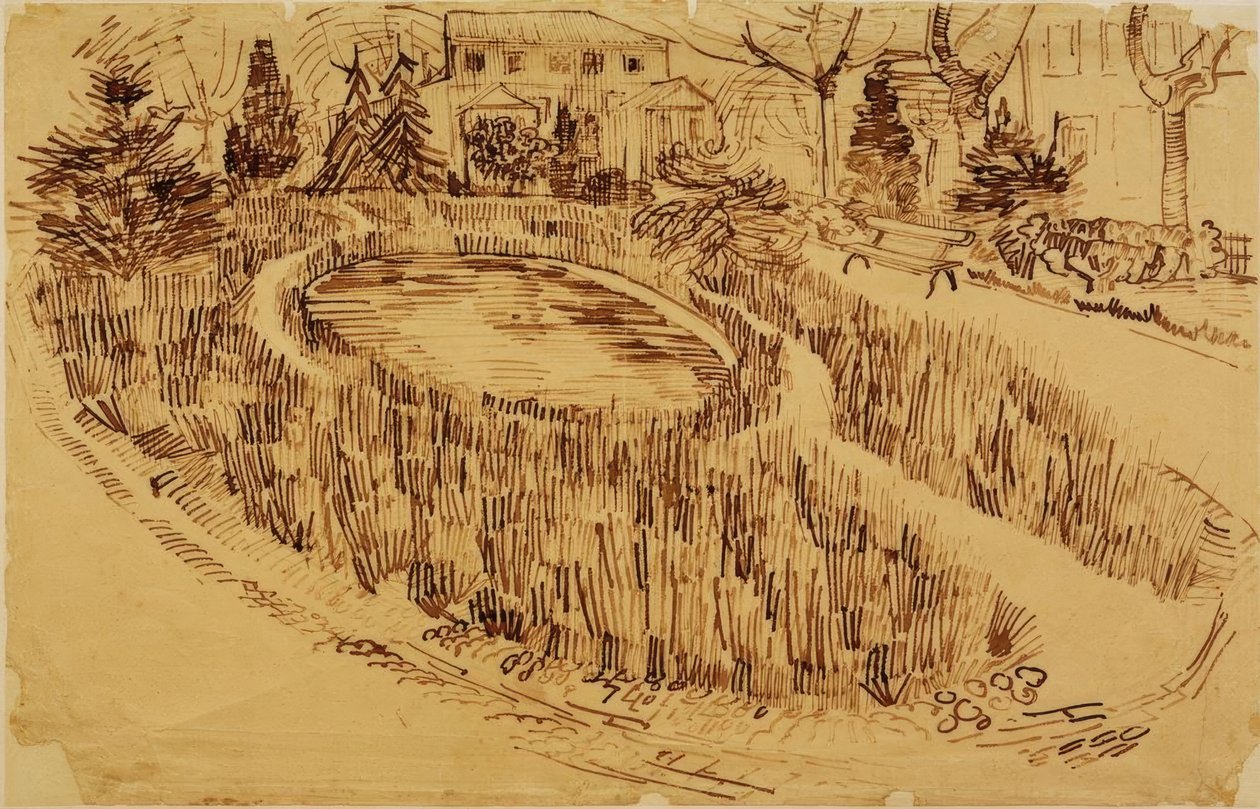 Paisagem em Ceret de Juan Gris