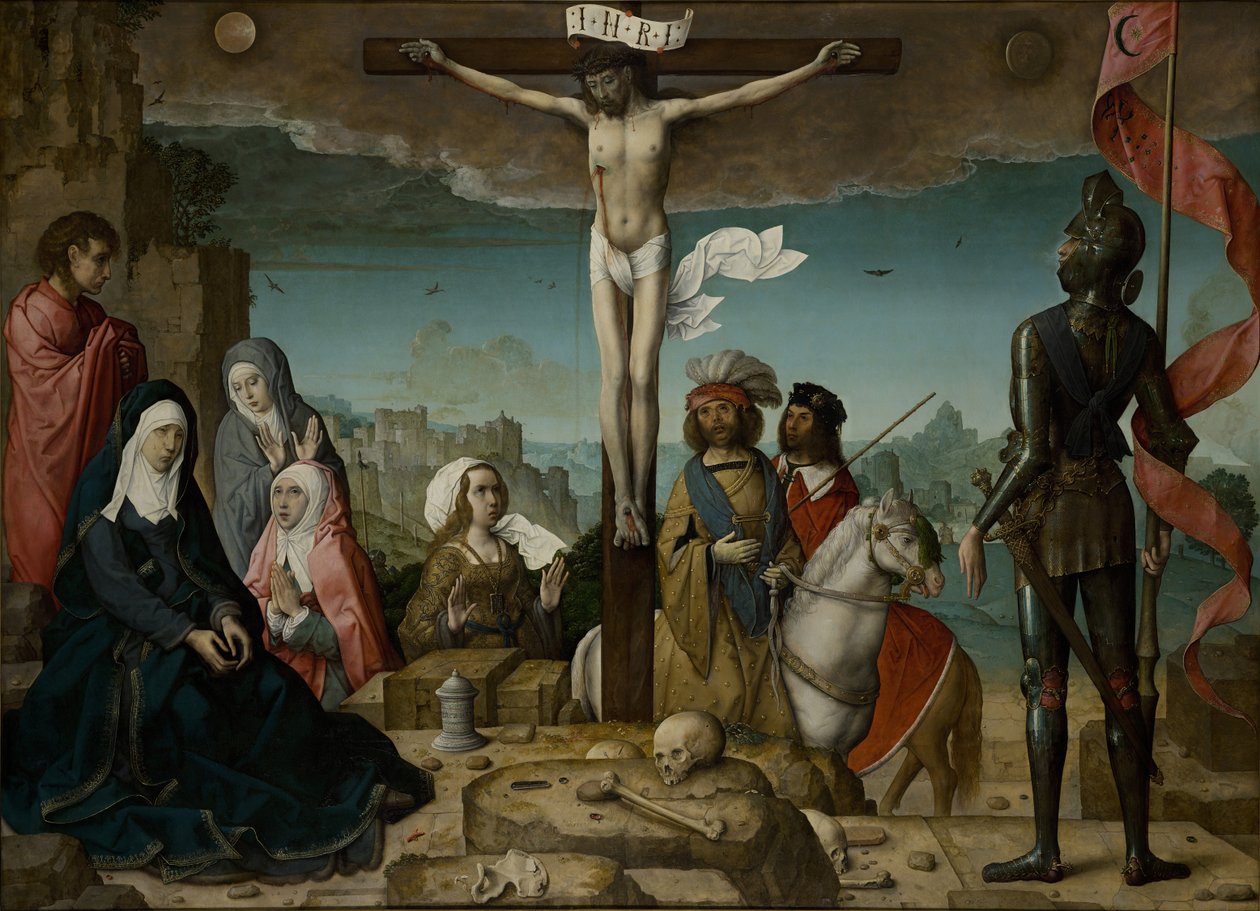 A crucificação de Juan de Flandes