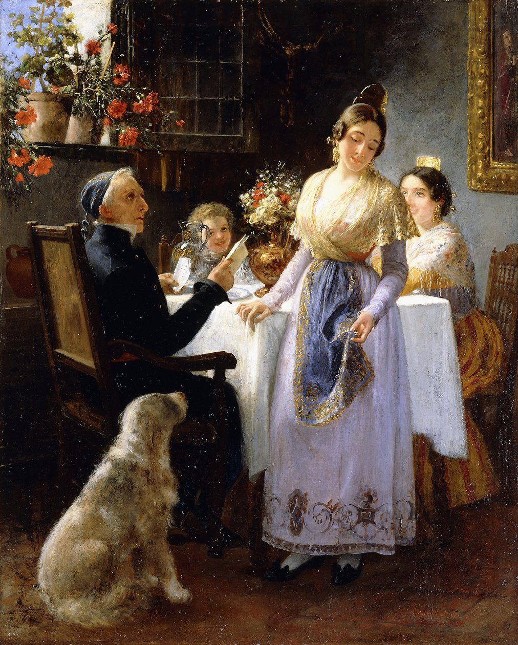 A carta de Juan Antonio Benlliure y Gil