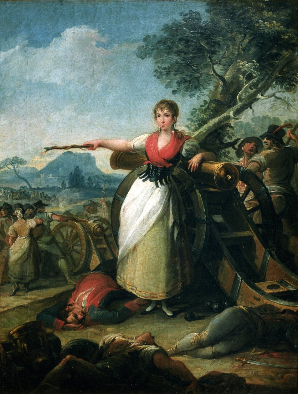 Agustina de Aragão de Juan Gálvez