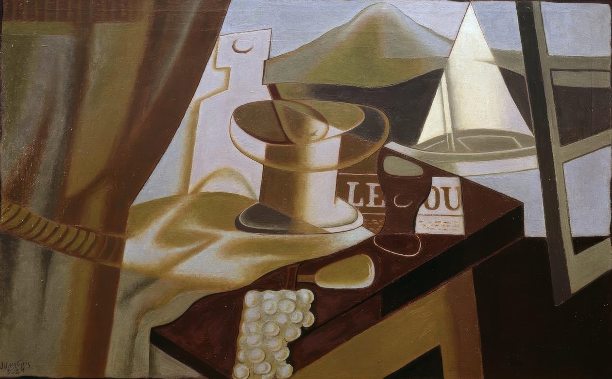 Em frente à Baía, ou The Bay de Juan Gris
