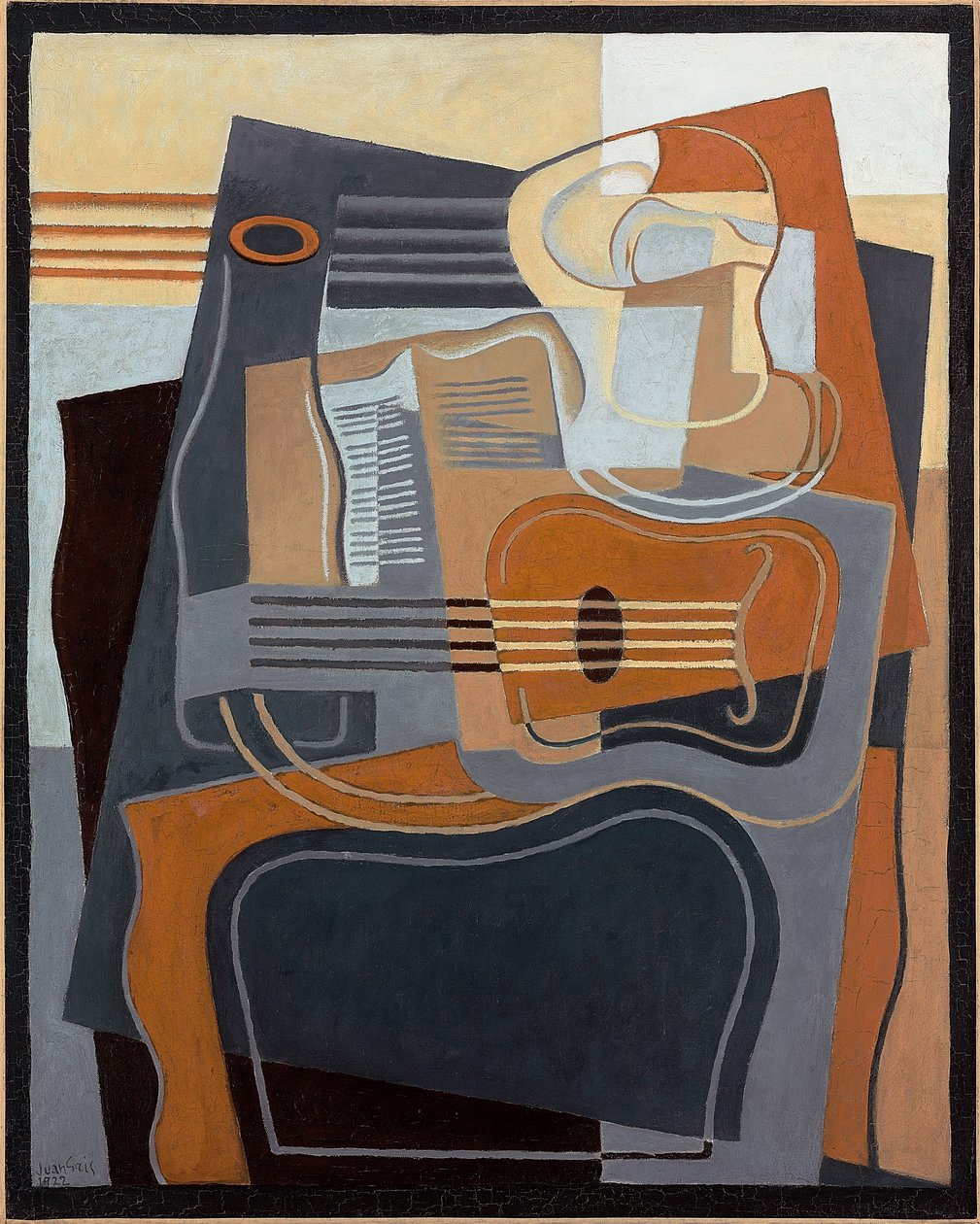 Le Gueridon, 1922 de Juan Gris