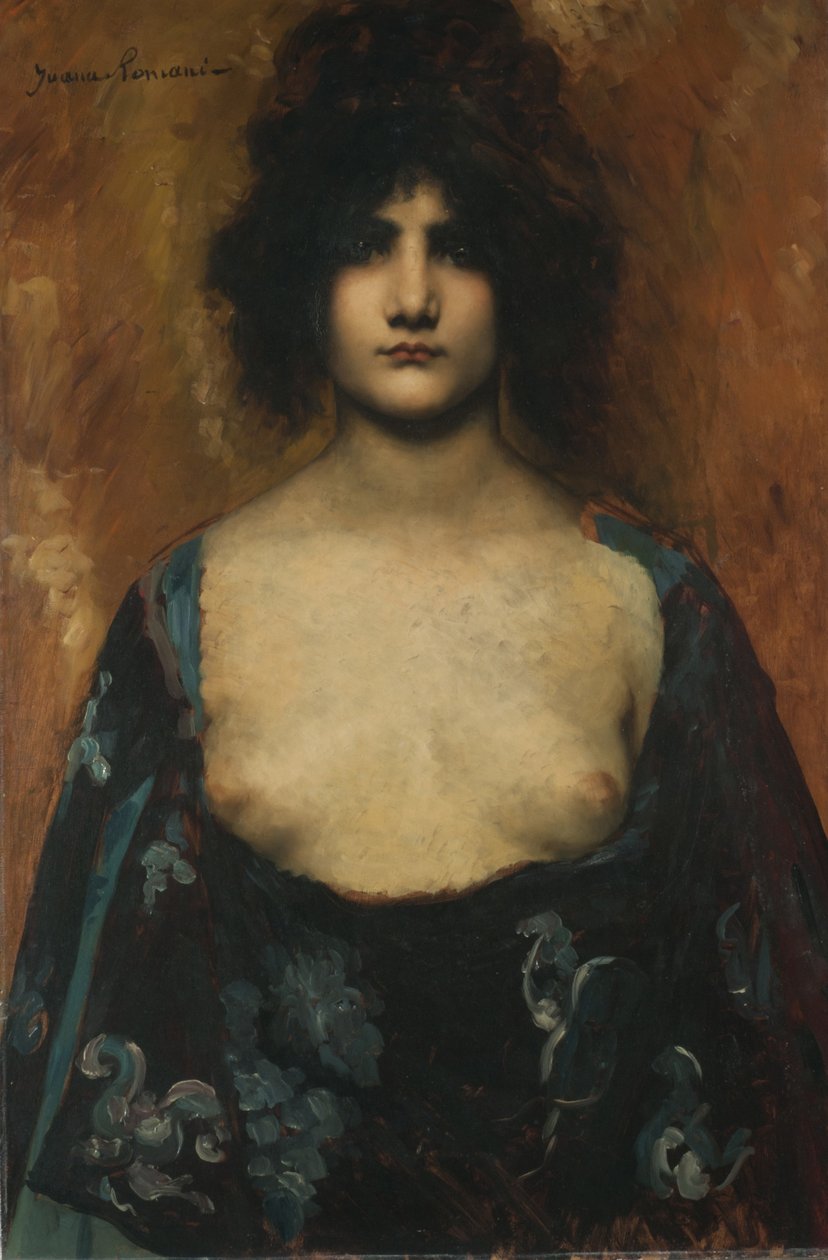 Garota Oriental, ca 1890-1895. de Juana Romani