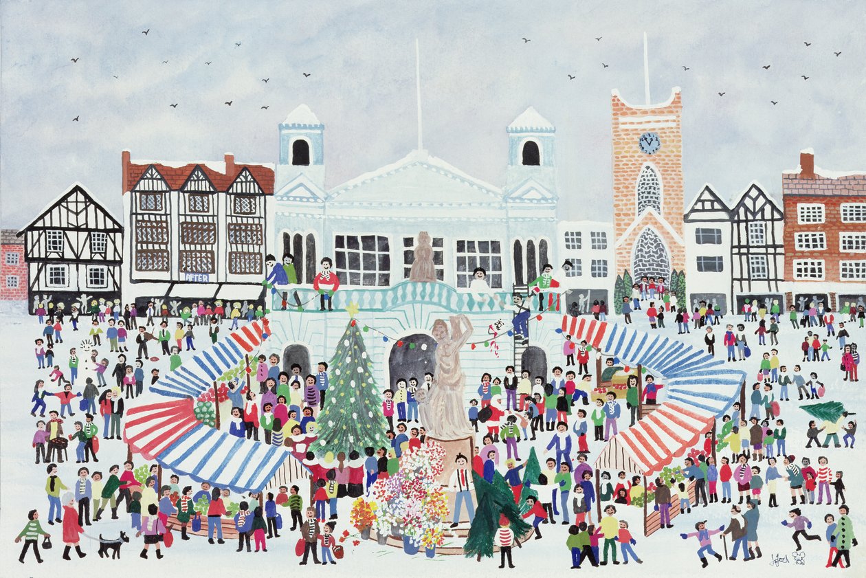 Kingston Market, Surrey de Judy Joel