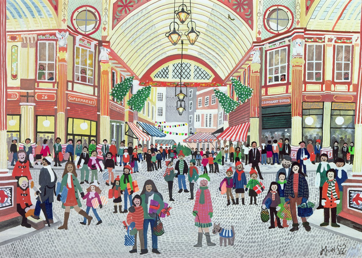 Mercado de Leadenhall, Londres de Judy Joel