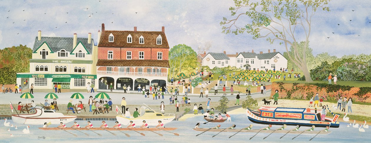 O caminho de Walton-on-Thames de Judy Joel