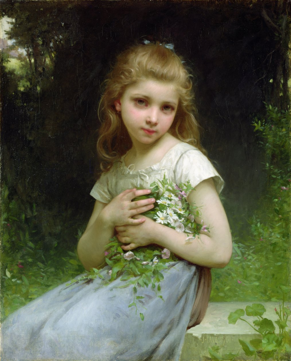 Minhas margaridas de Jules Cyrille Cave