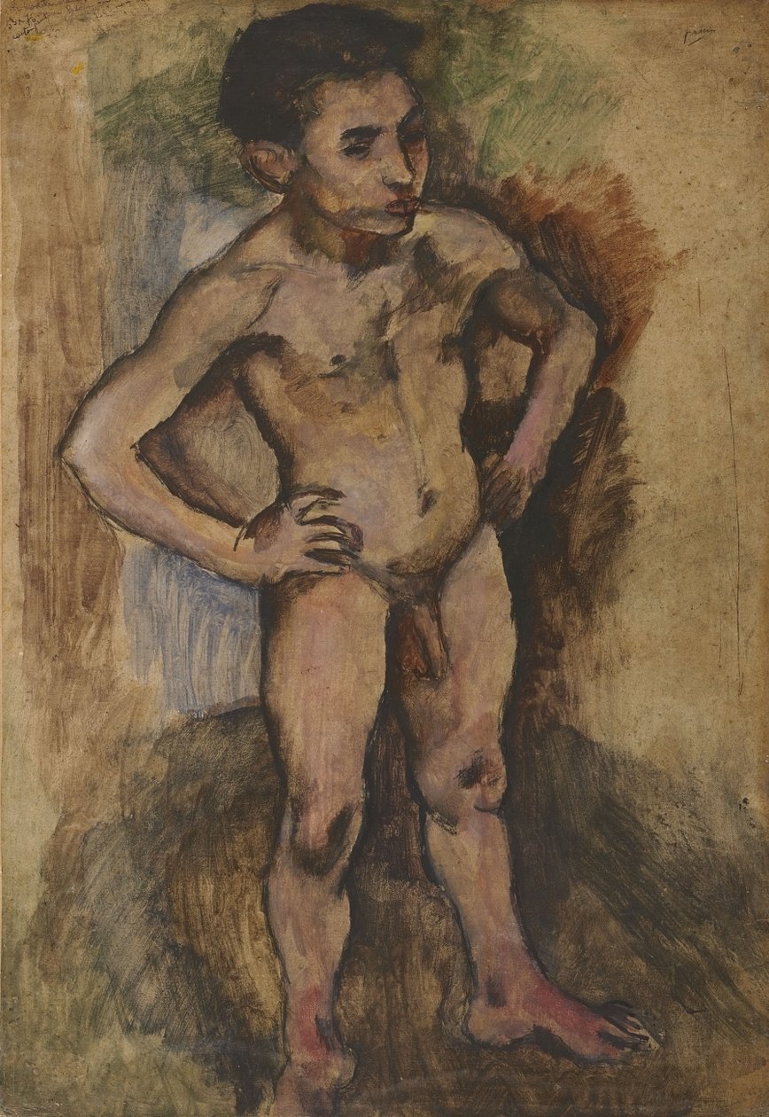Modelos Italienn de Jules Pascin