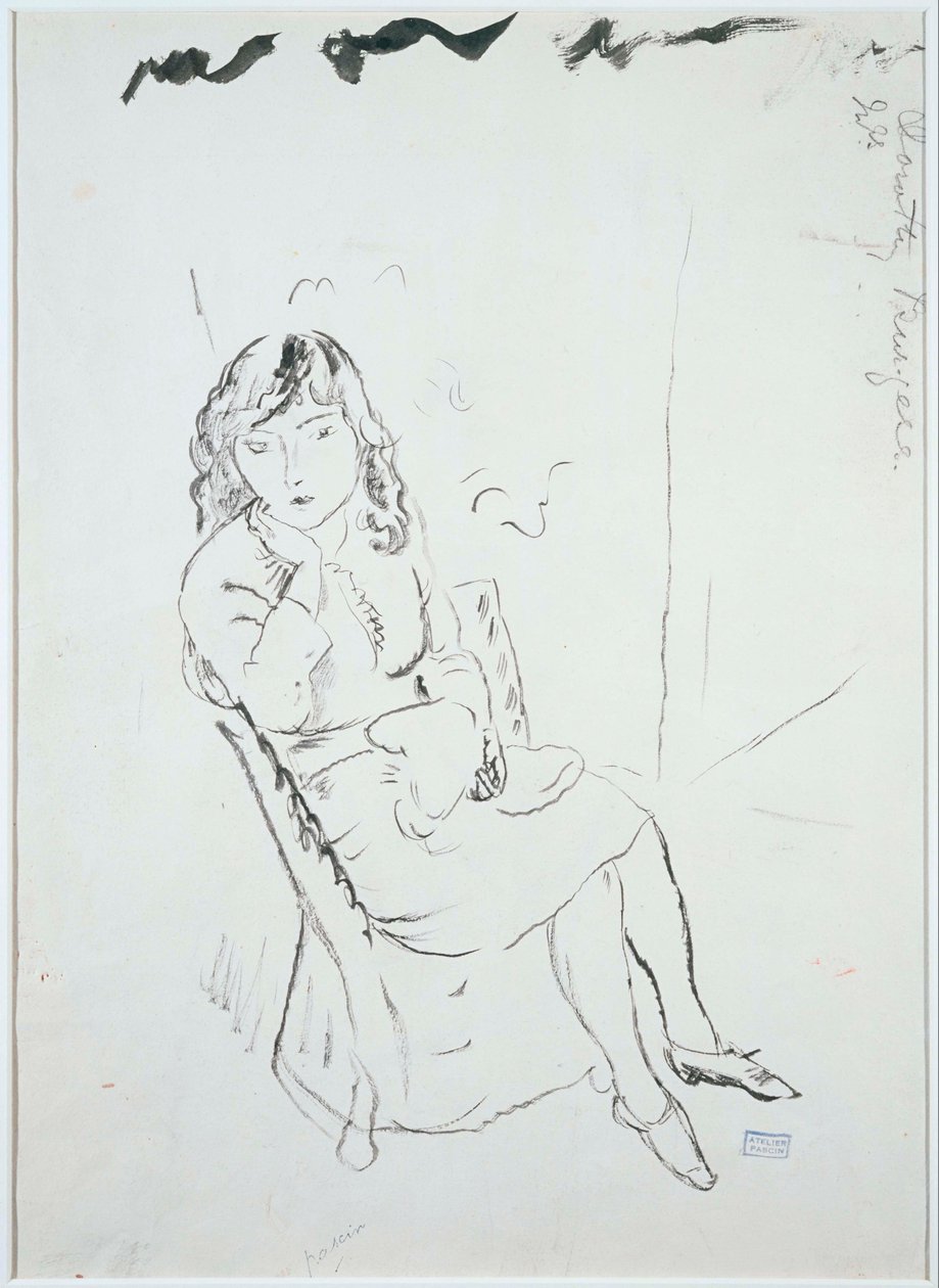 Hambúrgueres Dorothy de Jules Pascin