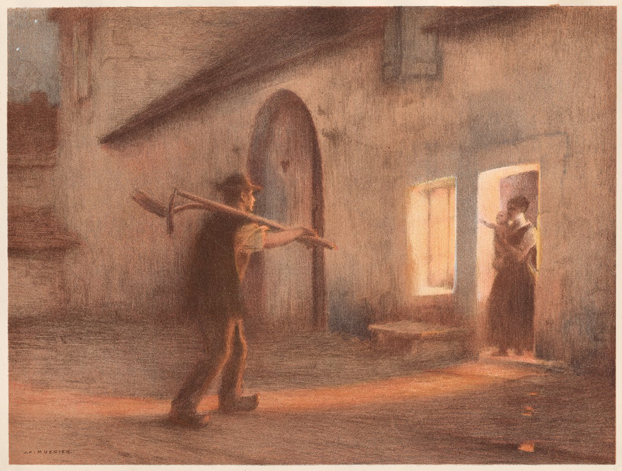 Retorno dos Campos de Jules Alexis Muenier