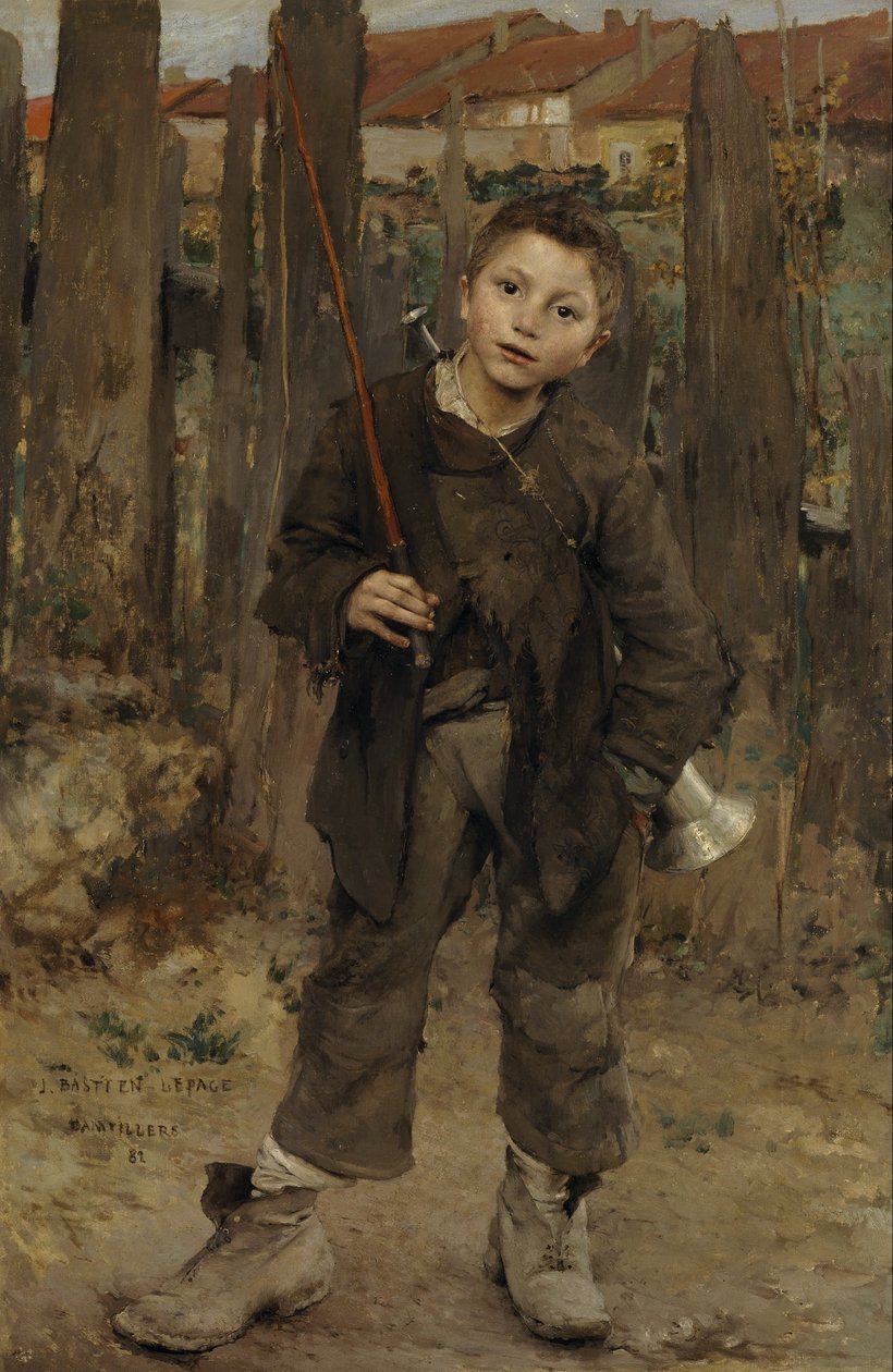 Nada fazendo de Jules Bastien Lepage