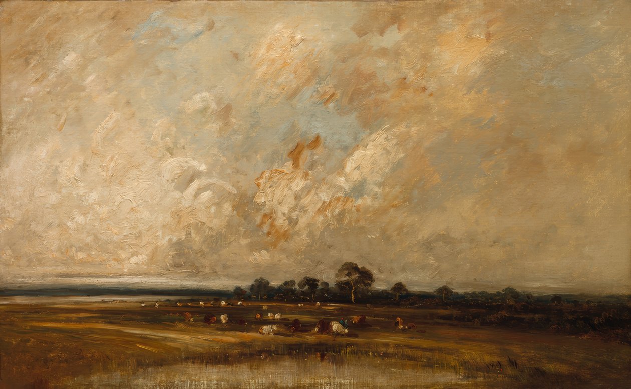 Pântano de Jules Dupré