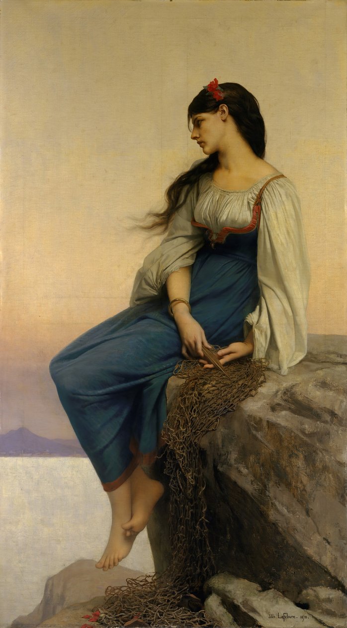 Graziela, 1878. de Jules Joseph Lefebvre