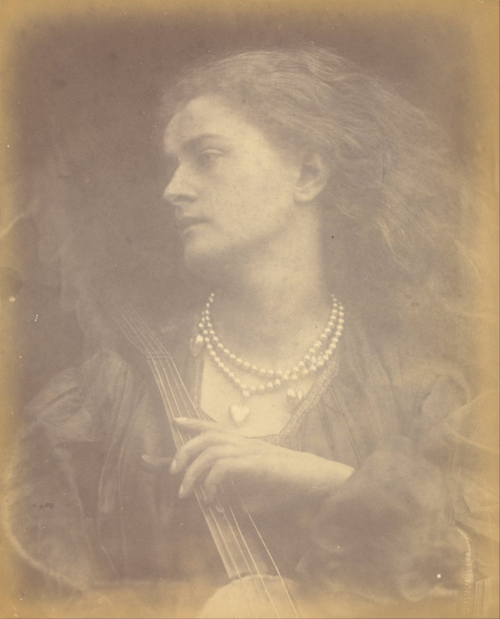 E Enid Sang de Julia Margaret Cameron