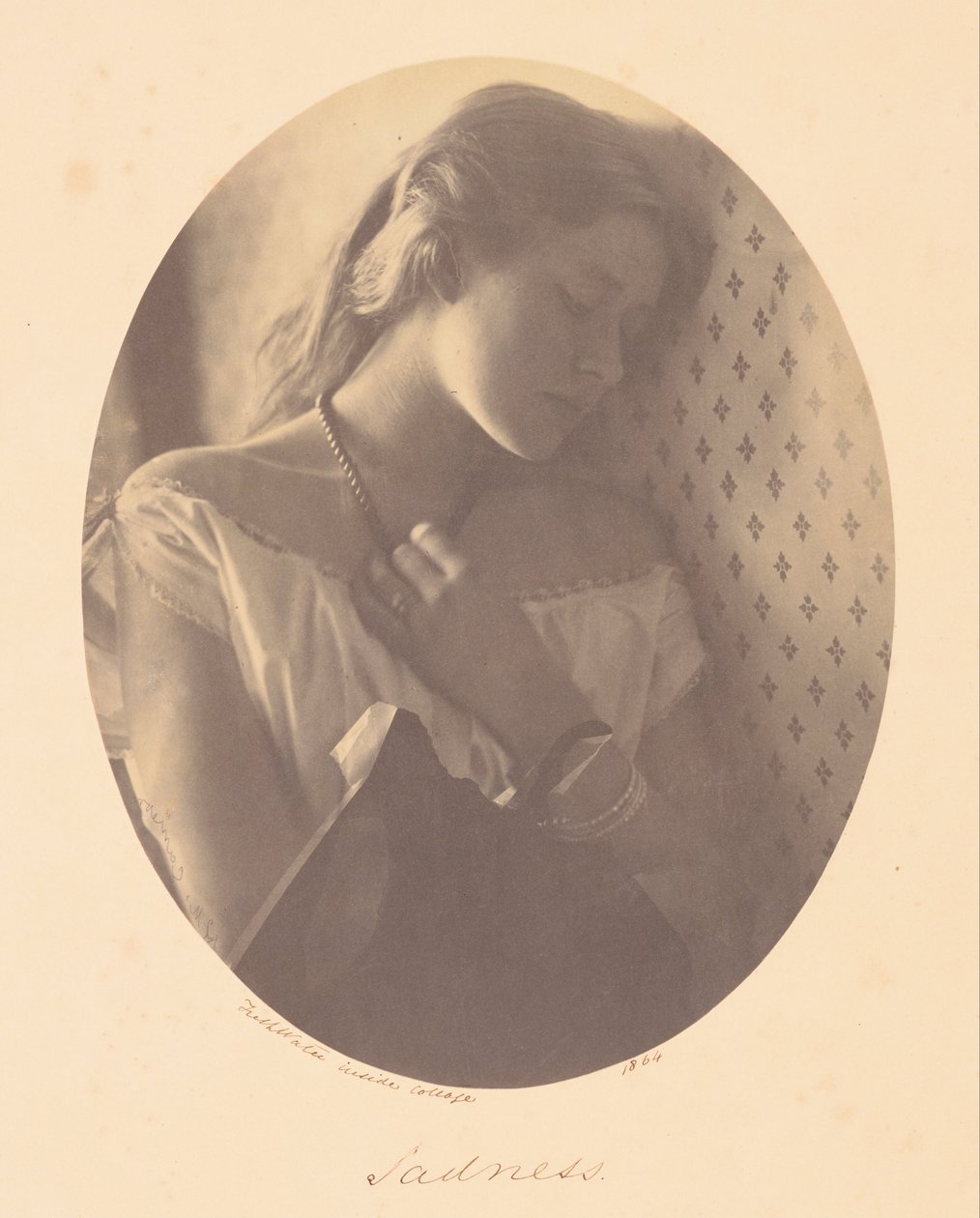 Tristeza de Julia Margaret Cameron