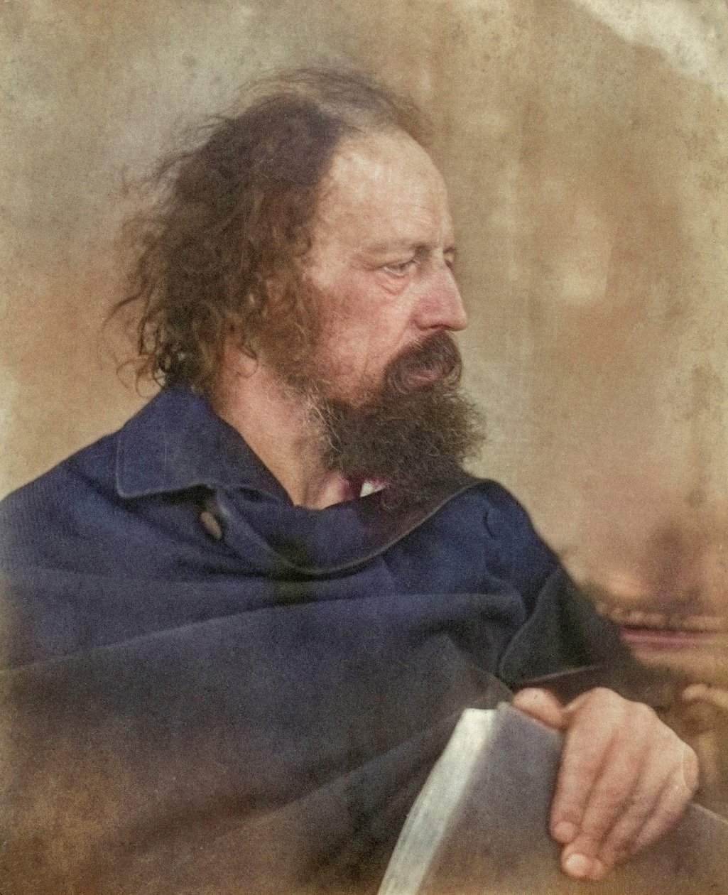 Alfred Tennyson de Julia Margaret Cameron
