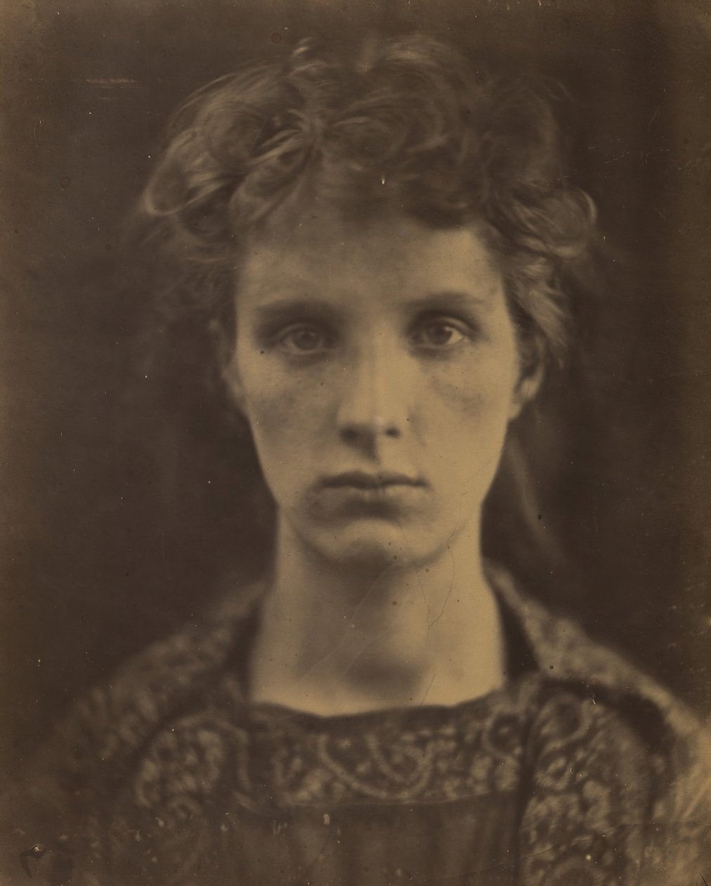 Cassiopeia, 1866. de Julia Margaret Cameron