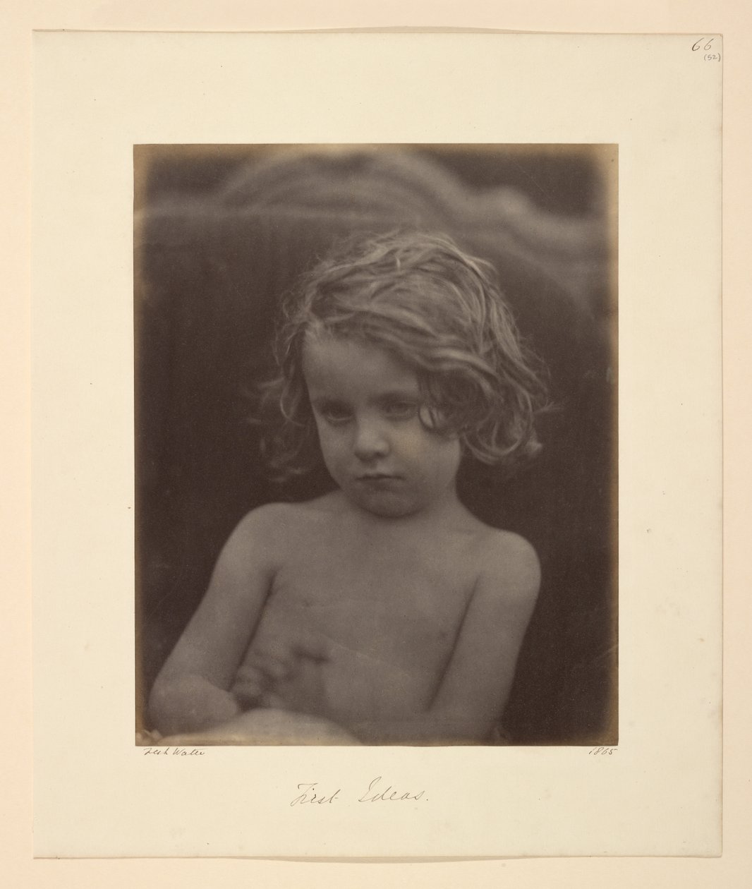 Primeiras ideias de Julia Margaret Cameron