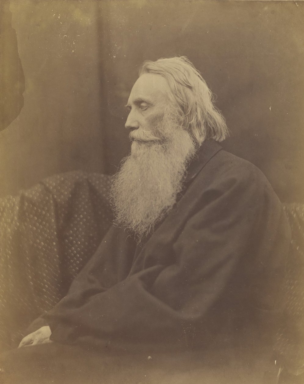 Henry Taylor, 1864. de Julia Margaret Cameron