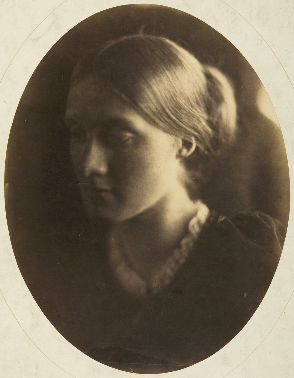 Julia Jackson, c. 1867. de Julia Margaret Cameron