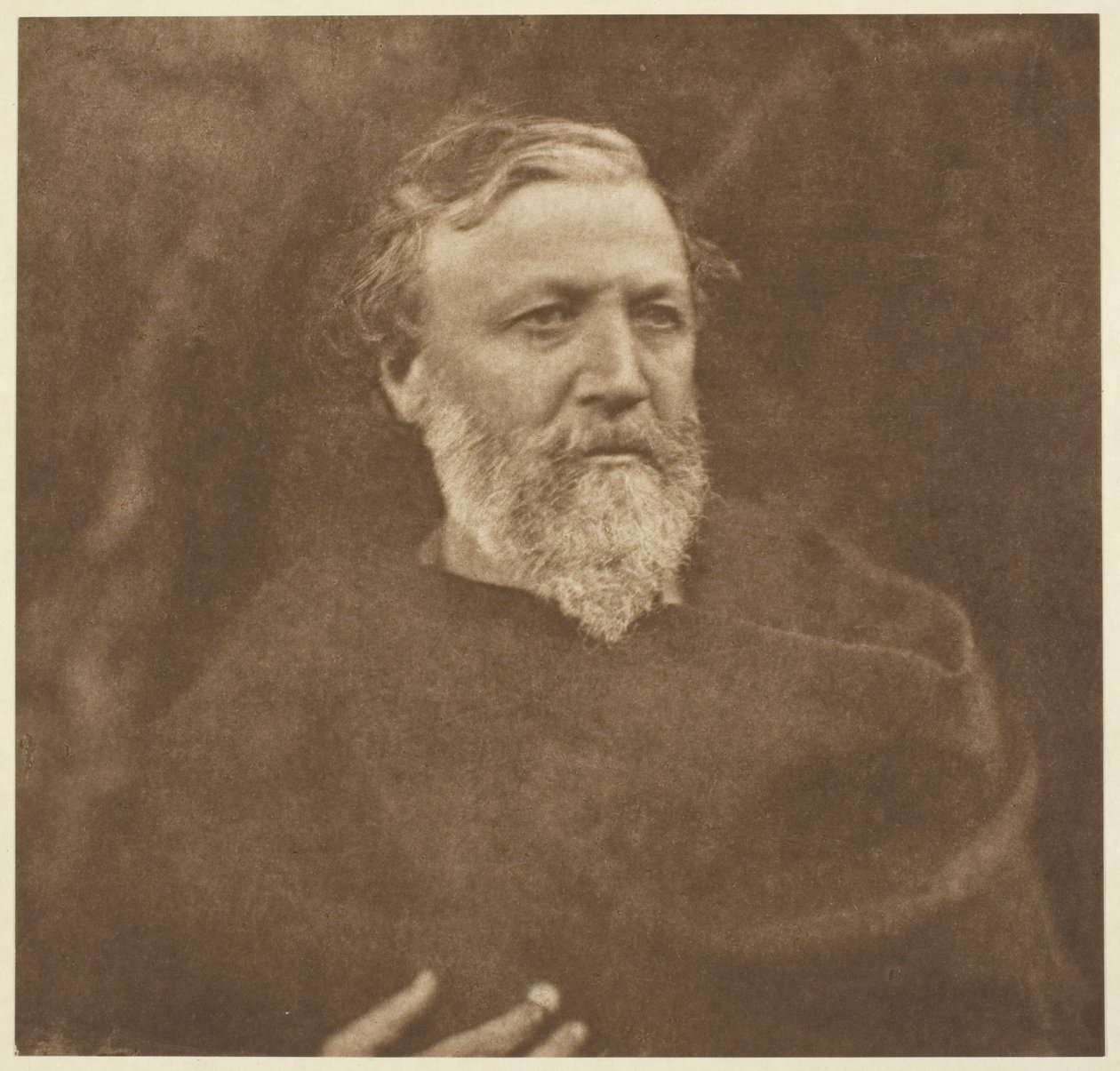 Robert Browning de Julia Margaret Cameron