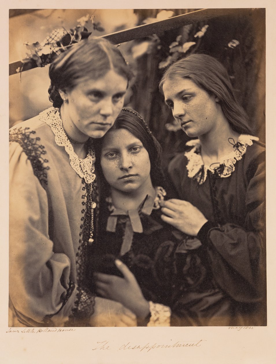 A desilusão de Julia Margaret Cameron