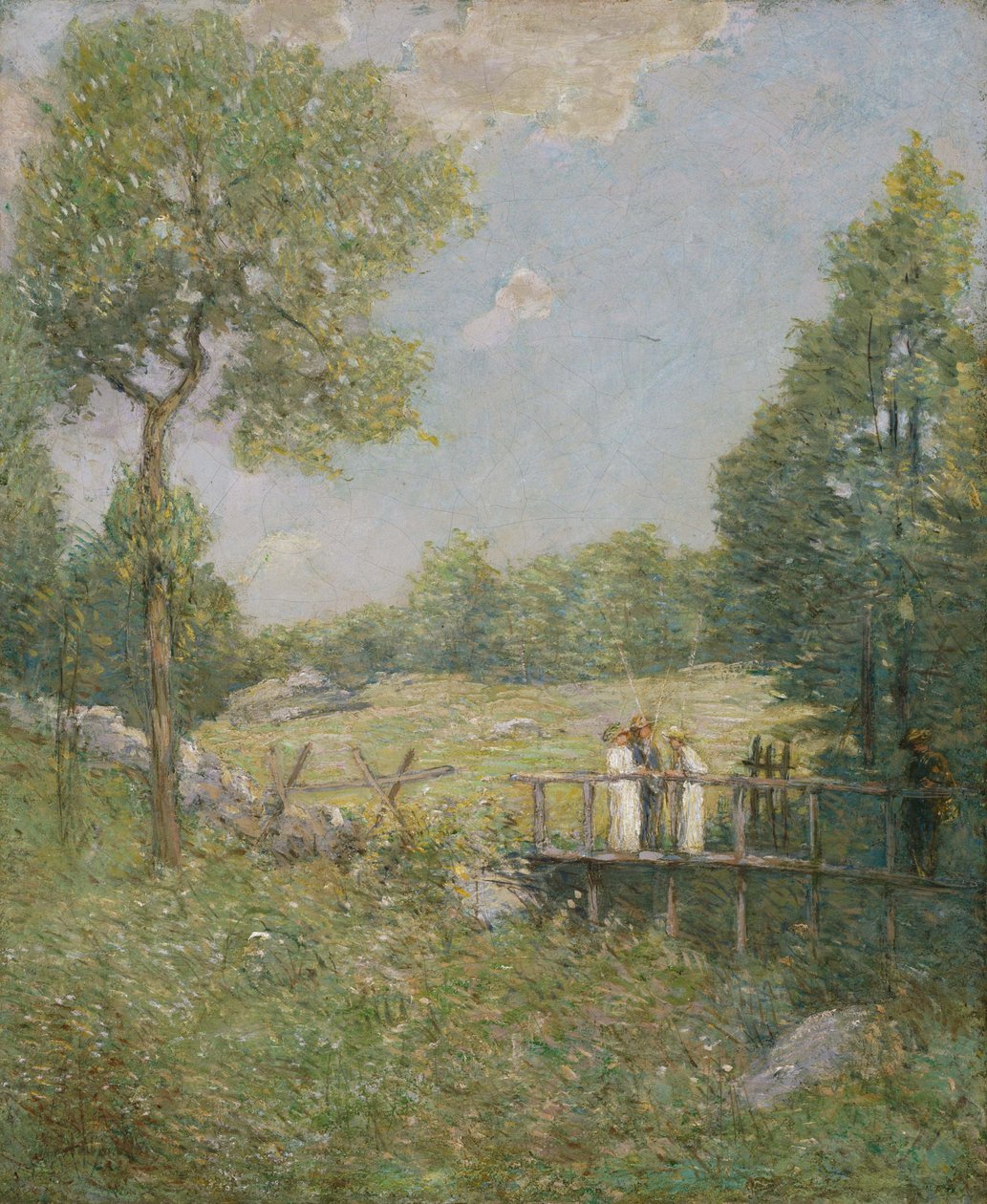 O pescador de Julian Alden Weir