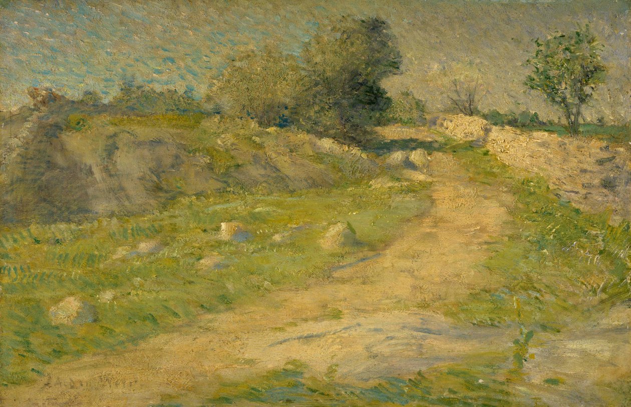 A pista de Julian Alden Weir