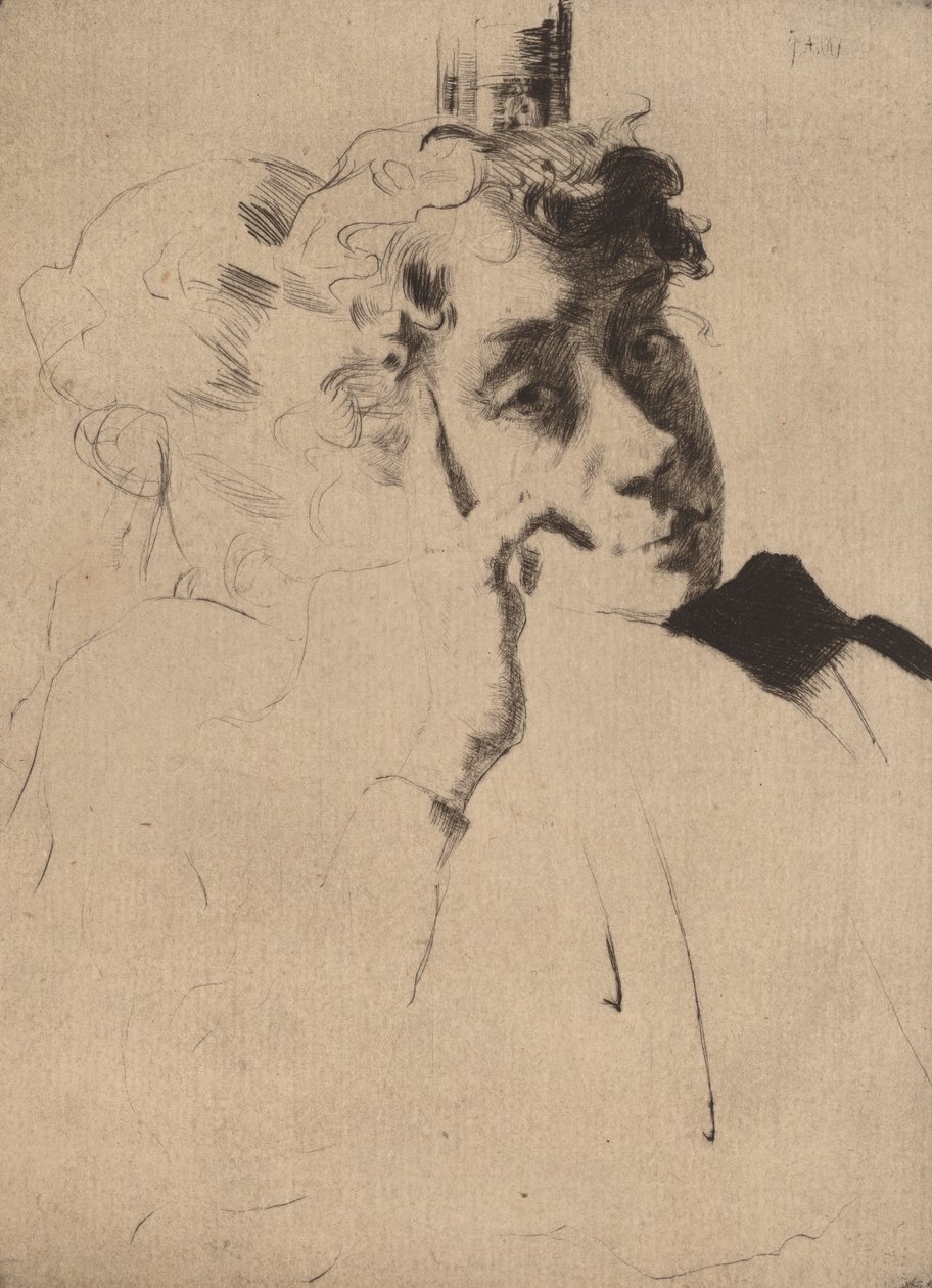 Reflexões, 18851893. de Julian Alden Weir