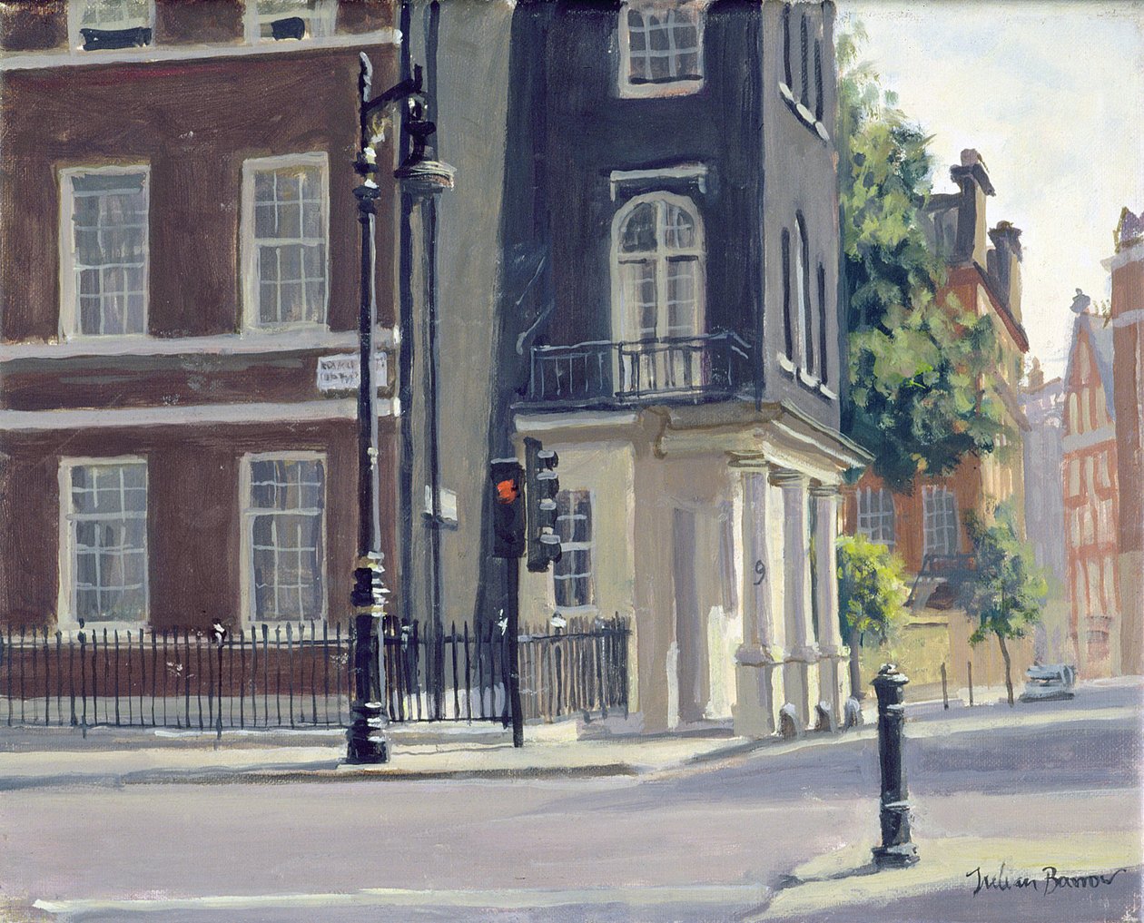 South Audley Street de Julian Barrow