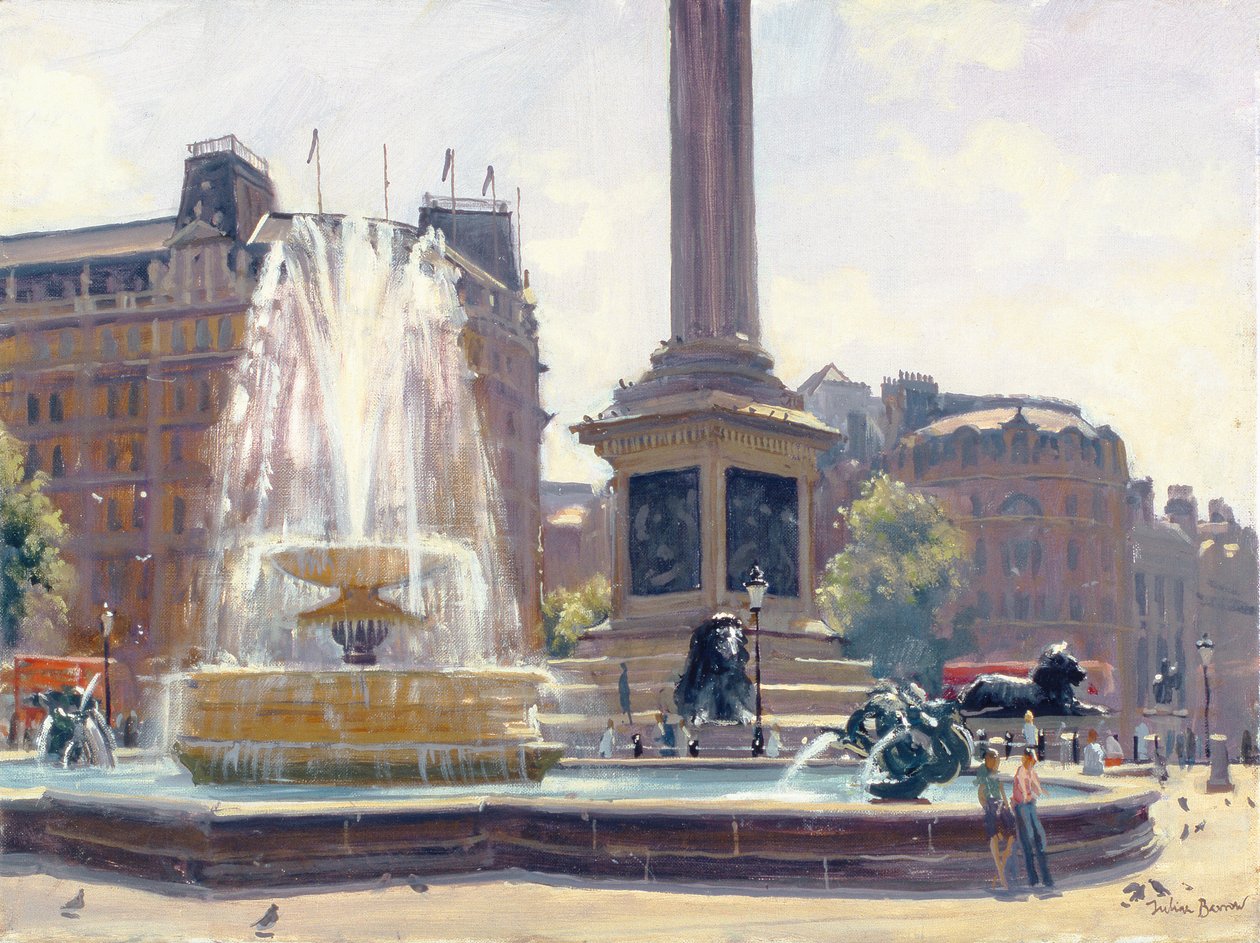 Trafalgar Square, Londres de Julian Barrow