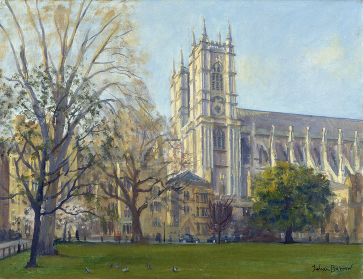 Abadia de Westminster de Deans Yard de Julian Barrow