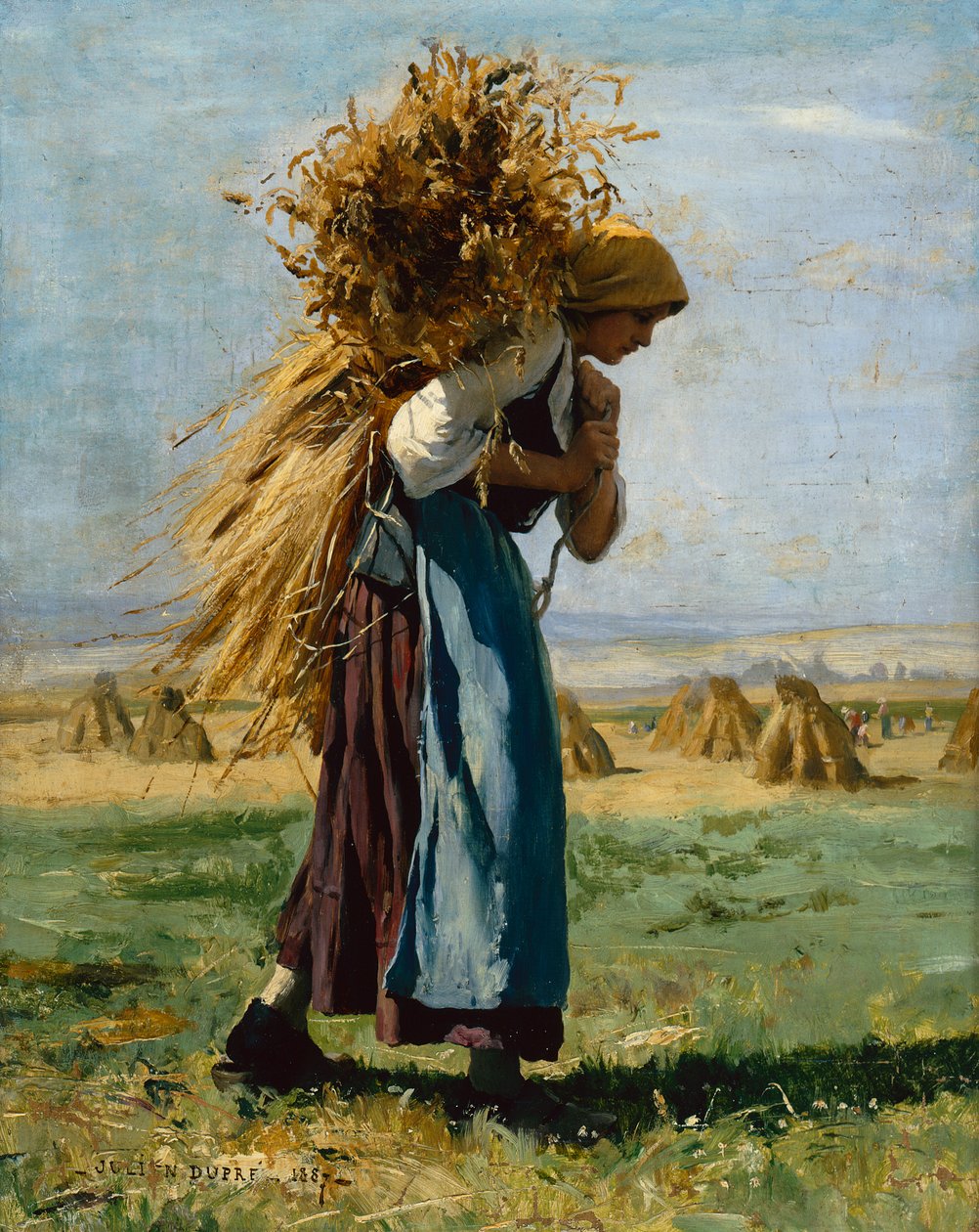 Nos campos de Julien Dupre