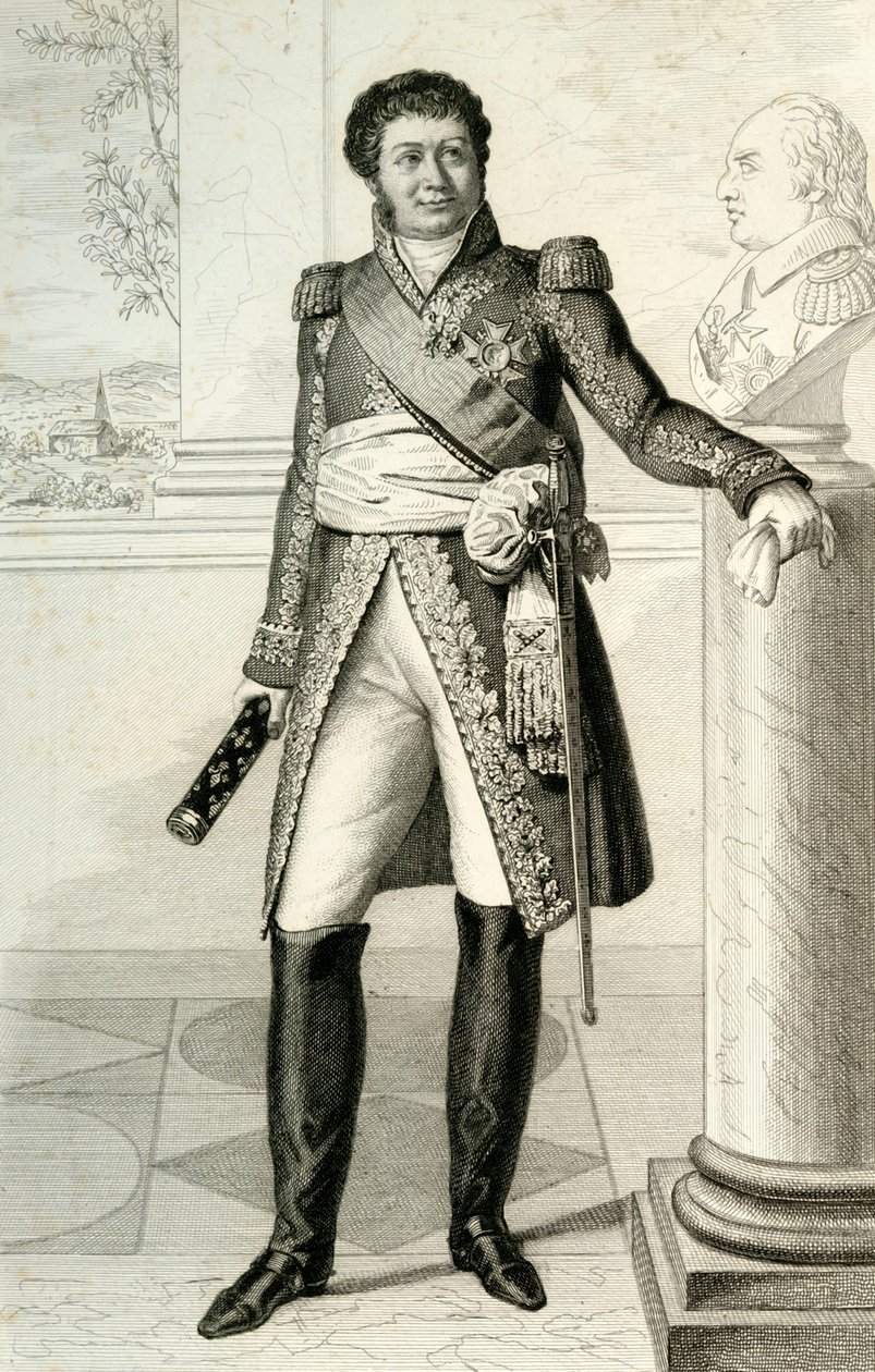 Henri Jacques-Guillaume Clarke, 1804, 1839. de Julien Leopold Boilly