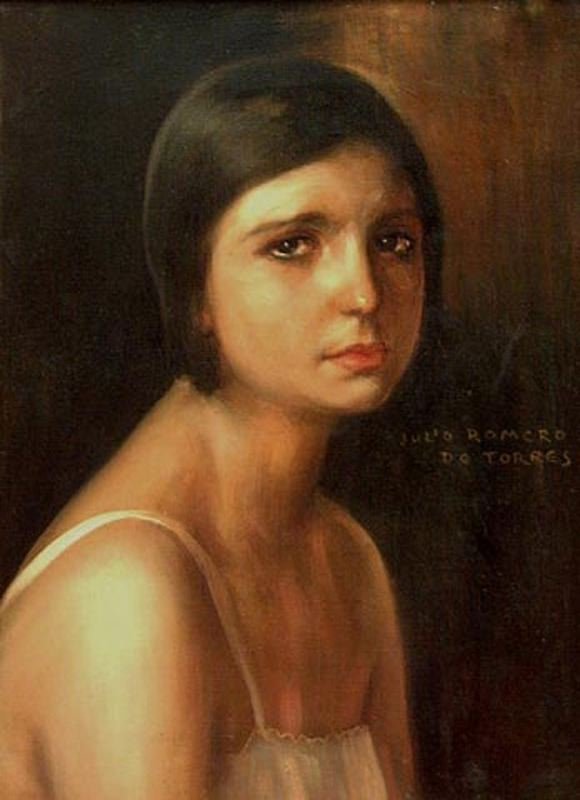 A menina boa de Julio Romero de Torres