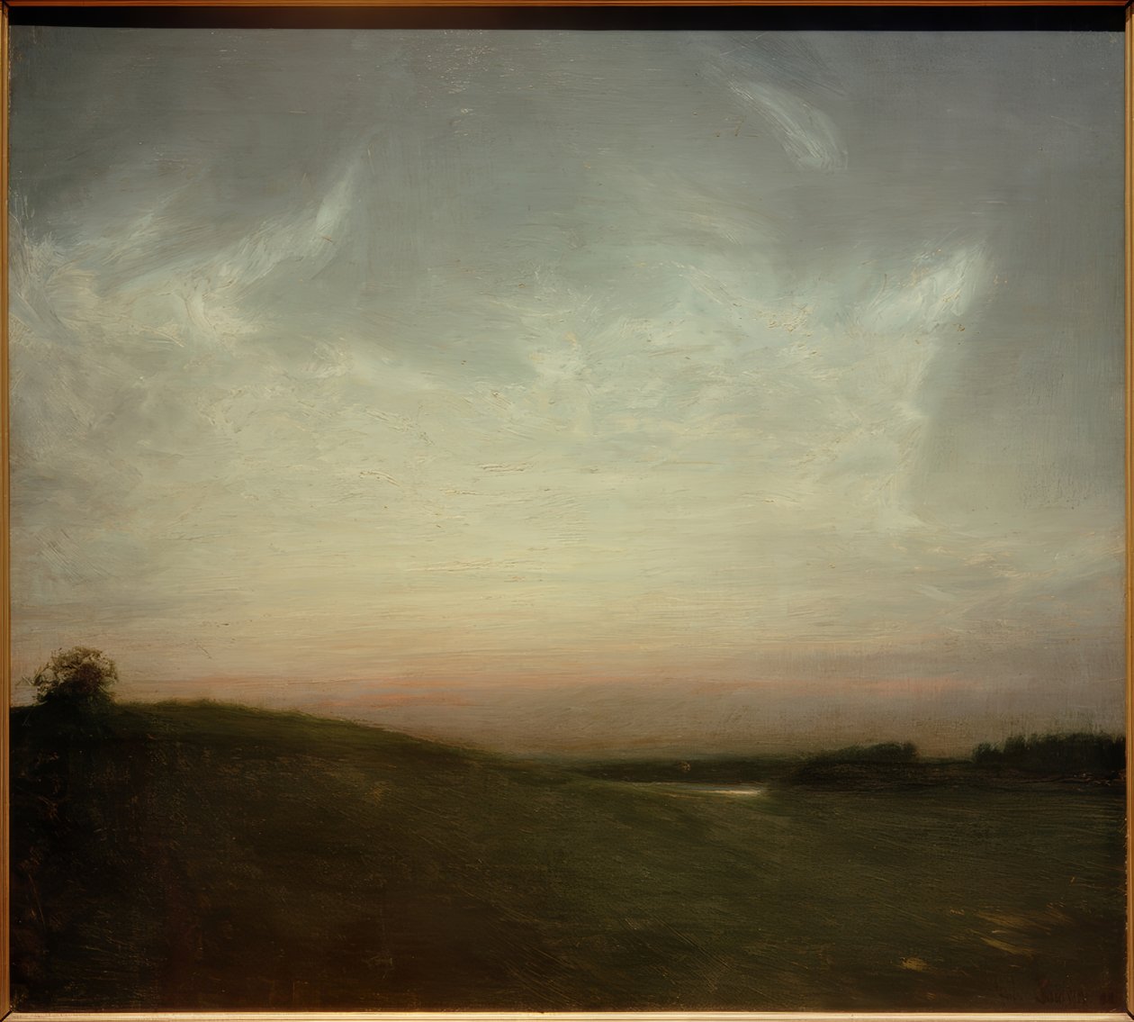 noite de verão. Hösterköb de Julius Paulsen